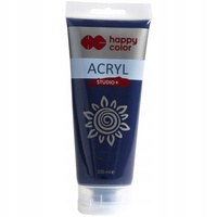 Farba Akrylowa Studio 200 Ml, Indygo, Ha Happy Color