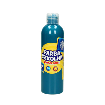 Farba Szkolna 250 Ml - Turkusowa Astra