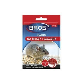 Ziarno Na Myszy Szczury 100G. Bros