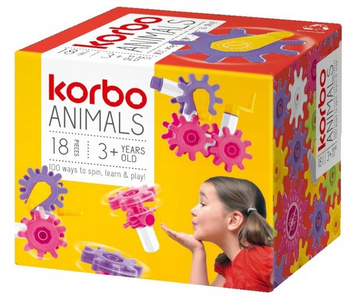 Klocki Korbo Animals 18. Korbo