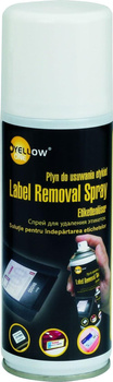 Płyn Do Usuwania Etykiet 200Ml Yellow One Kw Trade