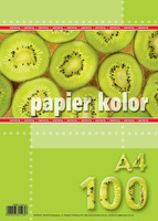 Papier Kolorowy A4-100 J.Różowy Kreska
