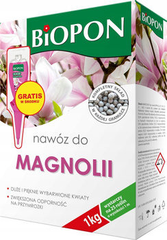 Nawóz Do Magnolii Granulat 1Kg Biopon