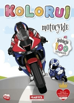 Kolekcja Koloruj - Motocykle Martel