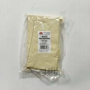 Masa Papierowa 0,5kg Inna