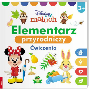 Disney Maluch. Elementarz Przyrodniczy. Ćwiczenia Ameet