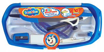 Zestaw geometryczny z Cyrklem Majewski