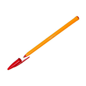 Długopis Orange Czerwony Bic, 1 sztuka
