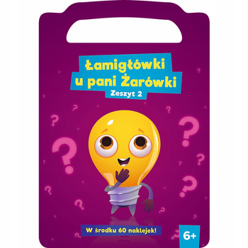 Łamigłówki U Pani Żarówki. Zeszyt 2 Trefl
