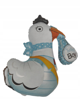 Balon Bocian 75cm 3z