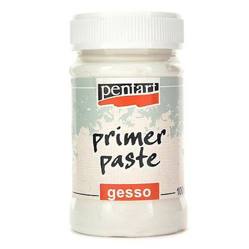 Podkład Gesso 100 Ml Biały 300520 Pentart