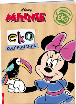 Minnie. Ekokolorowanka Ameet