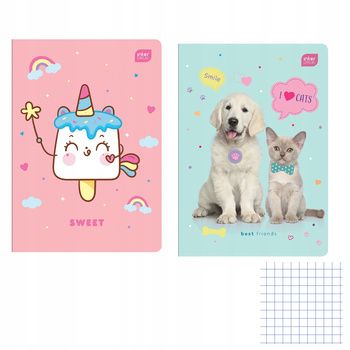 Zeszyt A5 32 Kratka Pp Magiczny Interdruk