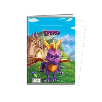 Zeszyt A5, 20 K., Typ 523 Spyro 1596-0359 Argus