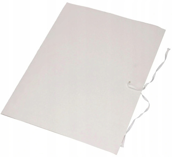 Teczka Wiązana Biała A4 1 Sztuka Barbara