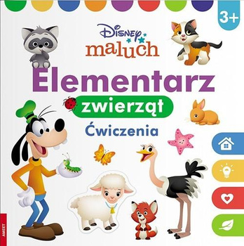 Disney Maluch. Elementarz Zwierząt. Ćwiczenia Ameet