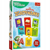 Rodzina Treflików Zgadywanki Trefl