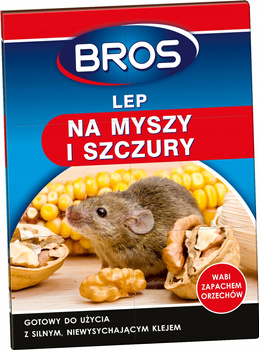 Lep Na Myszy, Szczury 1 szt. Bros