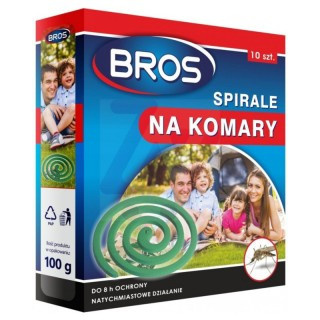 Spirala Na Komary. Bros