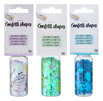 Konfetti W Butelce Craft Mix Wzorów 3Z