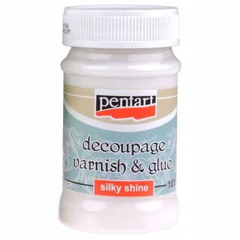 Klej Z Werniks Do Decoupage 100 Ml 300520 Pentart