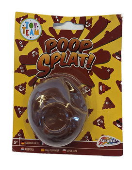 Piłka Splash Poop Grafix