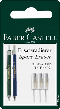 Gumka Do Ołówków Aut. 3Szt Faber Castell