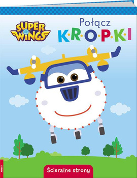 Super Wings. Połącz Kropki Ameet