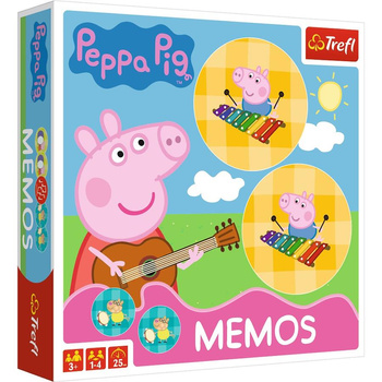 Memos Świnka Peppa Trefl