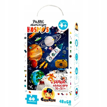 Puzzle Obserwacyjne Kosmos Czu Czu