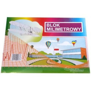 Blok Milimetrowy A4 Protos