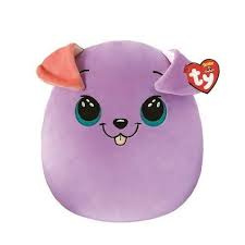Maskotka Ty Squishy Beanies Parna Alaku Plus Figura bitsy, 22 Cm Lila Kutya Ty Meteor