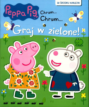 Świnka Peppa Chrum Graj W Zielone Media Rodzina