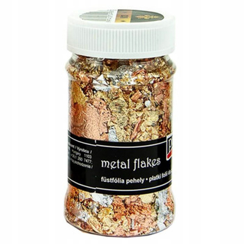 Płatki Do Złoceń 100 ML Zł/Sr/M Stamperia