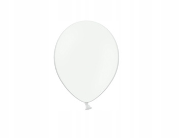 Balony Strong 30cm, Pastel Pure White Partydeco