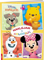 Disney Maluch. Naklejam I Koloruję Ameet