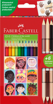 Kredki Trójkątne Children Of The Faber Castell