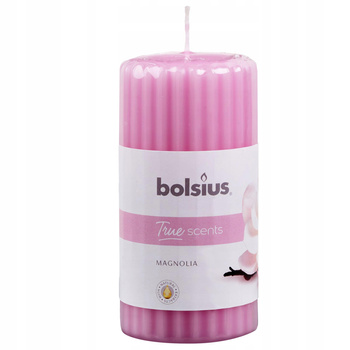 Świeca Pieńkowa Zapachowa 120/58 True Scents Magnolia Bolsius