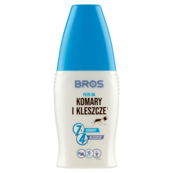 Płyn Na Komary I Kleszcze 50Ml Bros