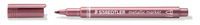 Marker Metaliczny, Okrągła Końcówka, Czerwony Happy Color, 1 sztuka
