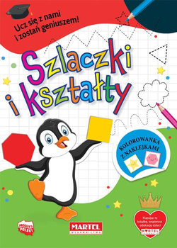 Ucz się / Kolorowanka Szlaczki i kształty /20/