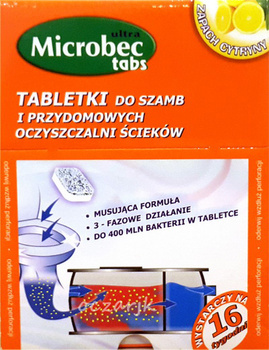 Microbec Ultra Tabletka Do Szamb. Bros