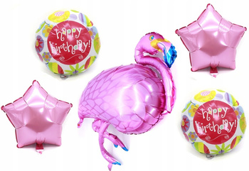 Balony PARTY ZESTAW FLAMING 490 Onedollar