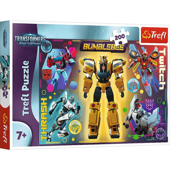 Puzzle 200 - Transformers Trefl