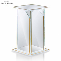 Znicz Glass B Biały Znicz Polski