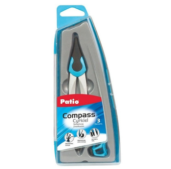 Cyrkiel W Kasecie Zestaw 3 El. Patio, 1 sztuka