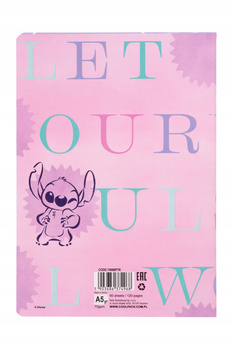 Disney Fashion Zeszyt A5 60 K. Linia Coolpack