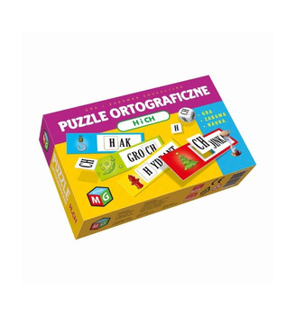 Puzzle Ortograficzne H I Ch W Multigra