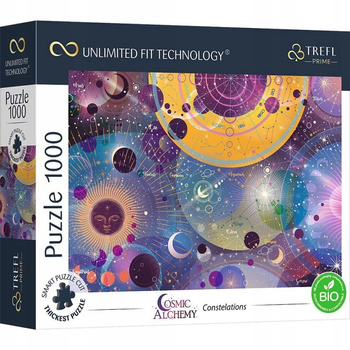 Puzzle 1000 Cosmic Alchemy: Constellations TREFL