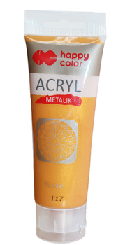 Farba Akrylowa 75 Ml, Florenckie Złoto M Happy Color